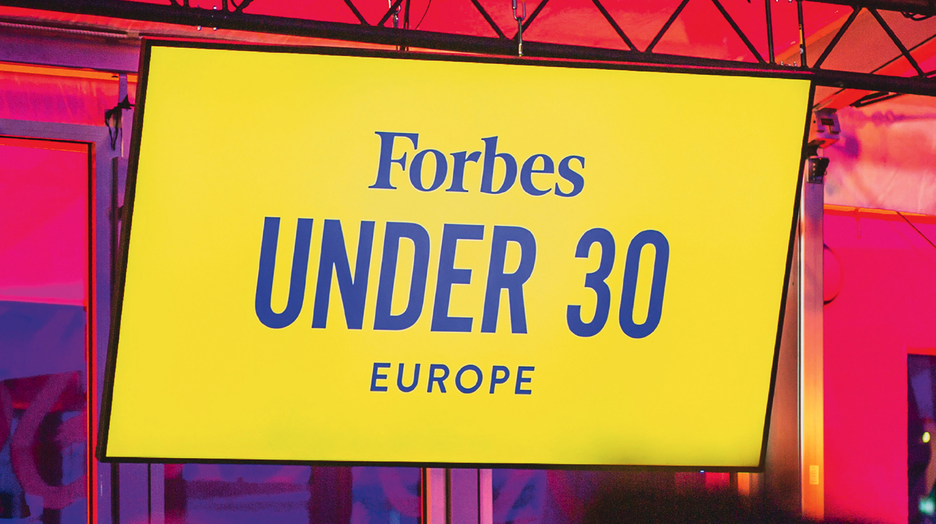UNDER 30, AFTER 30 Forbes